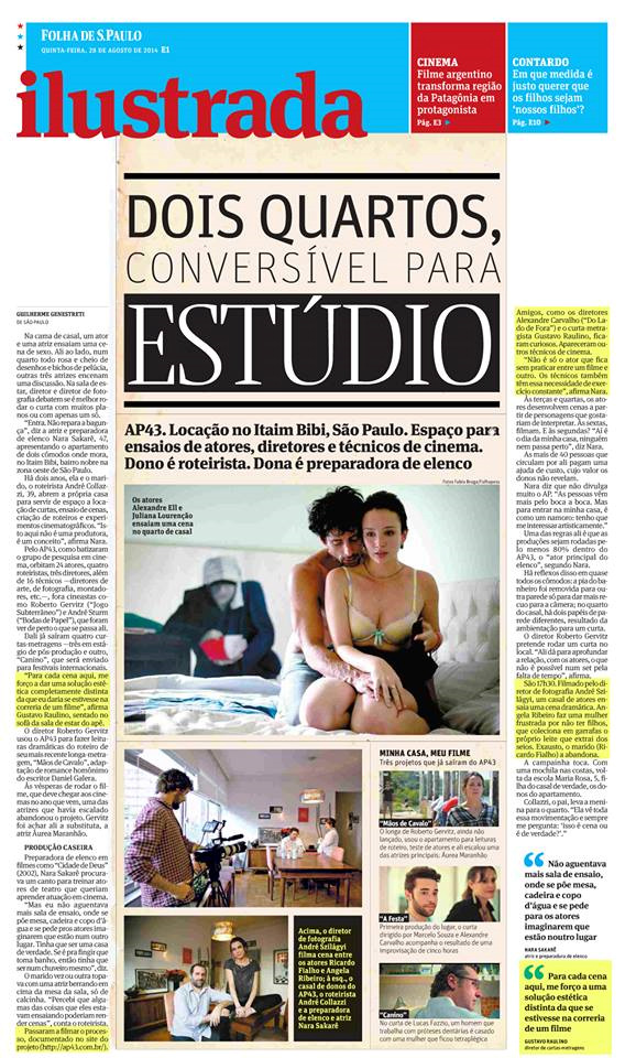 Ilustrada – Folha de São Paulo